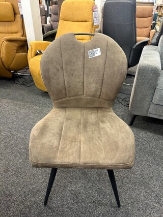 6x Eetkamerstoel Roos, taupe